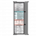 WhiteCoat Clipboard® Trifold - Silver Occupational Therapy Edition